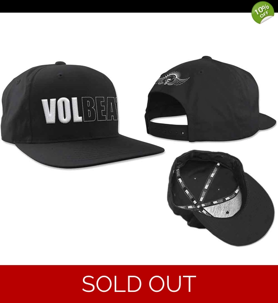 Volbeat - Logo Cap
